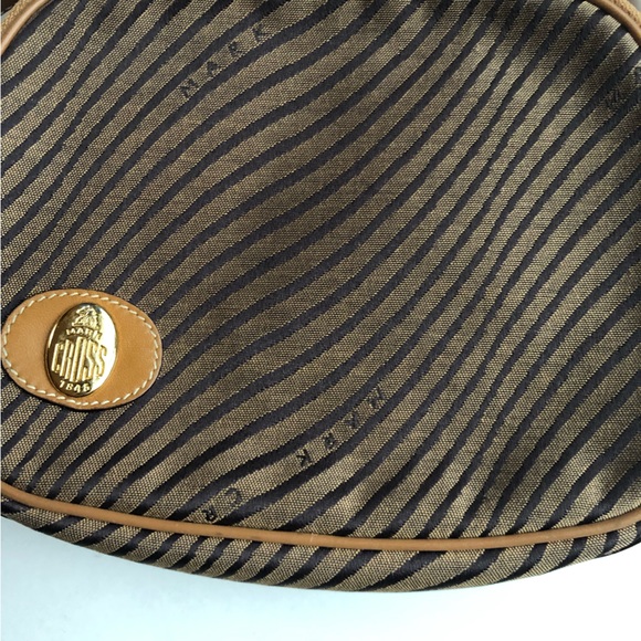 MARK CROSS Vintage Leather Purse crossbody - Picture 2 of 12